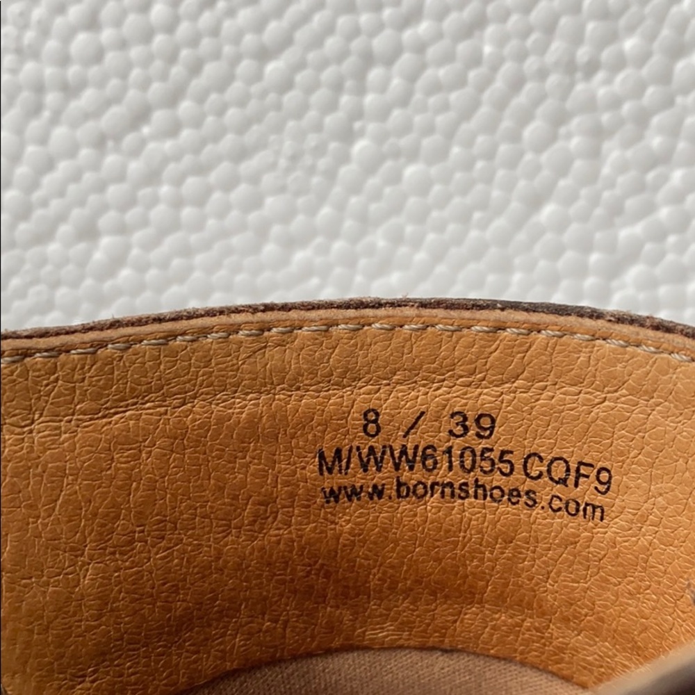 BORN platform loafers - Picture 11 of 11